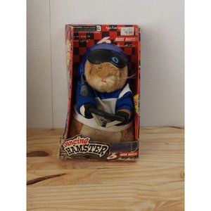 Gemmy Dancing Hamster Car Racer Nascar #6 Mark Martin Born to be Wild